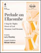 Prelude on ELLACOMBE Handbell sheet music cover